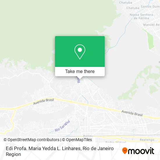 Edi Profa. Maria Yedda L. Linhares map