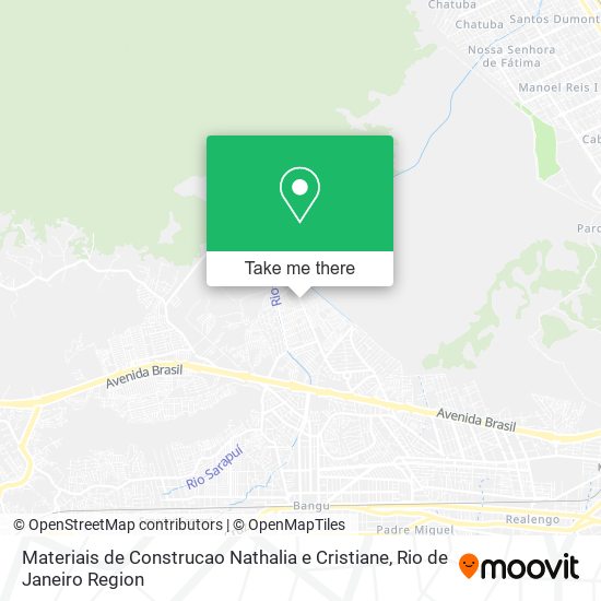 Materiais de Construcao Nathalia e Cristiane map