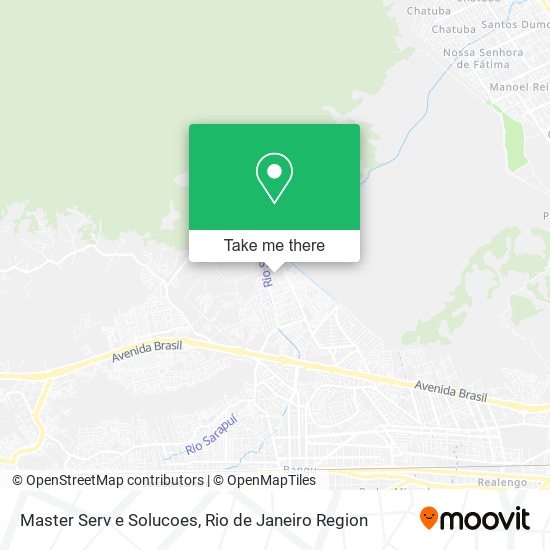 Master Serv e Solucoes map
