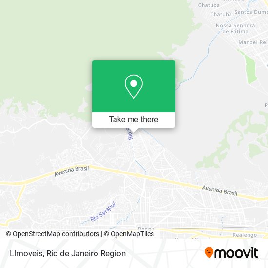 Llmoveis map