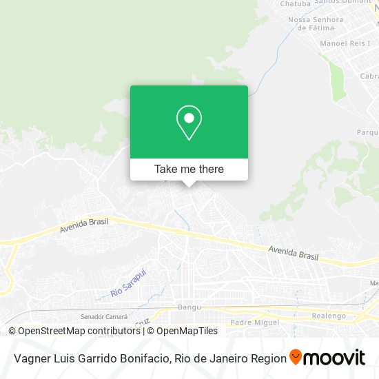 Mapa Vagner Luis Garrido Bonifacio