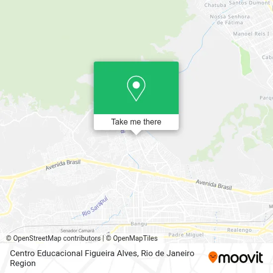 Centro Educacional Figueira Alves map