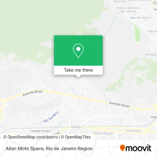 Allan Moto Space map