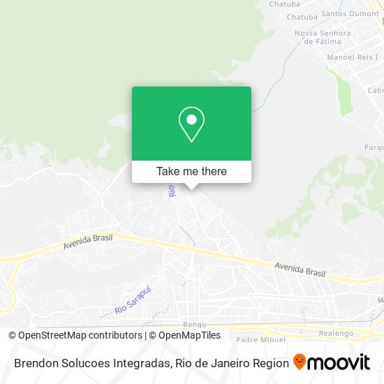 Brendon Solucoes Integradas map