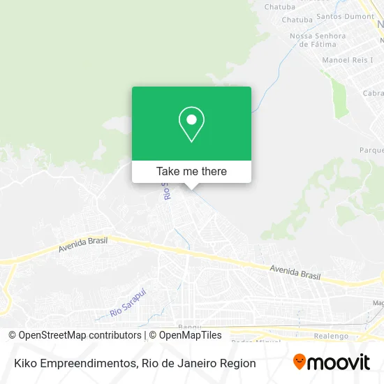 Kiko Empreendimentos map