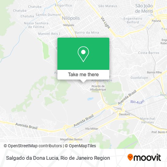 Salgado da Dona Lucia map