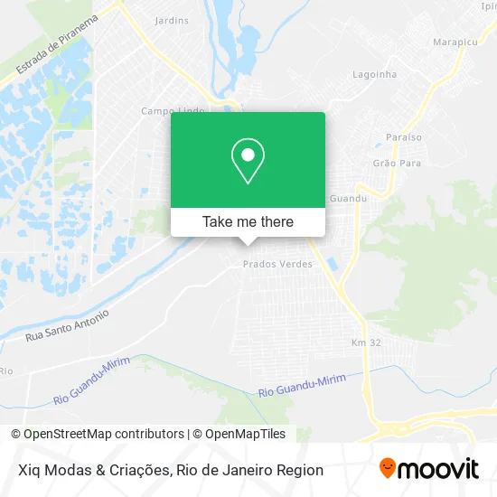 Xiq Modas & Criações map