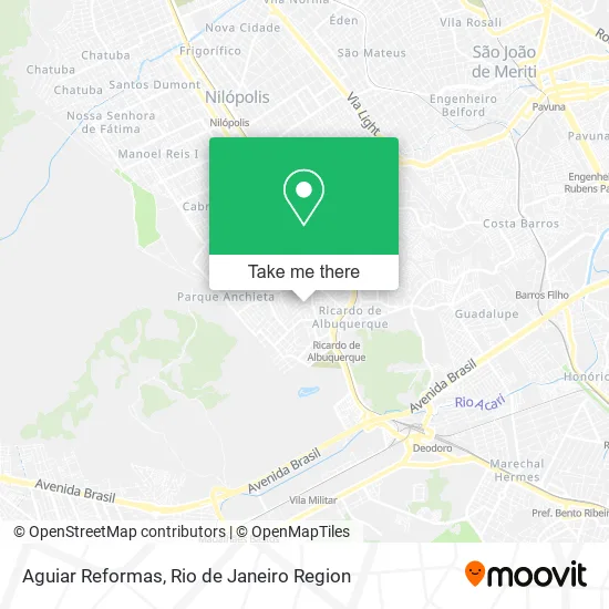 Aguiar Reformas map