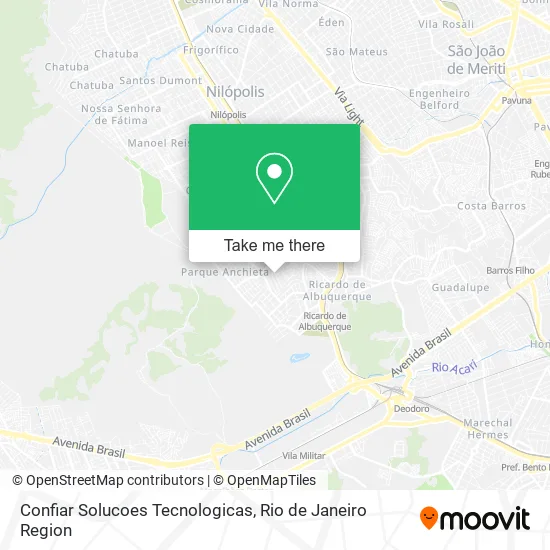 Confiar Solucoes Tecnologicas map