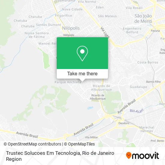 Trustec Solucoes Em Tecnologia map