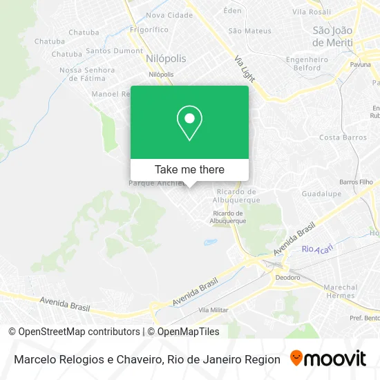 Marcelo Relogios e Chaveiro map