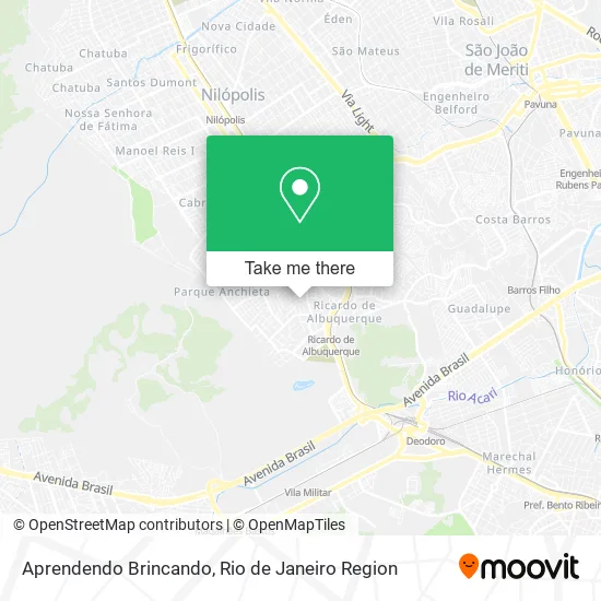 Aprendendo Brincando map