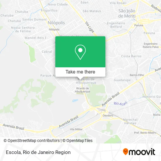 Escola map