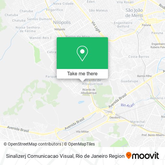 Sinalizerj Comunicacao Visual map