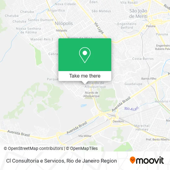 Cl Consultoria e Servicos map