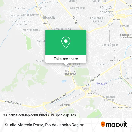 Studio Marcela Porto map