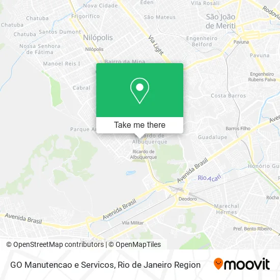 GO Manutencao e Servicos map