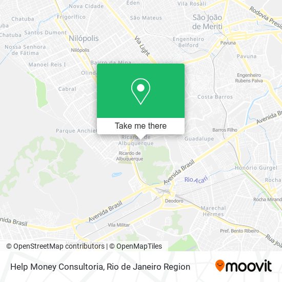 Help Money Consultoria map
