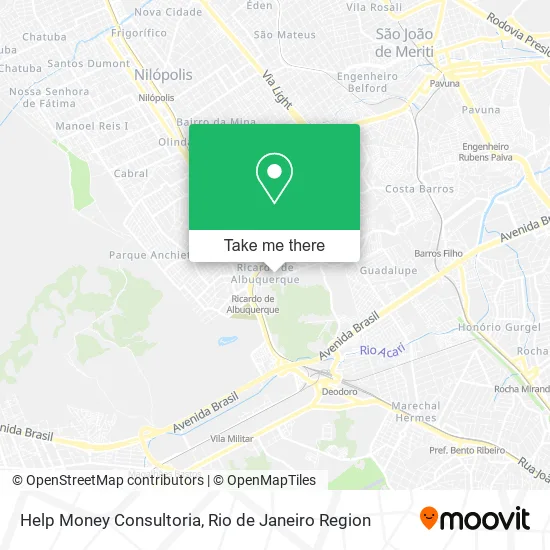 Help Money Consultoria map