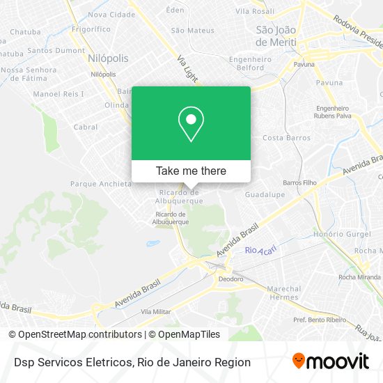 Dsp Servicos Eletricos map