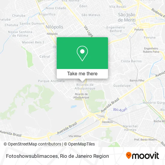 Fotoshowsublimacoes map