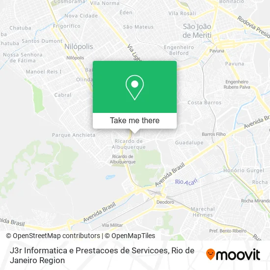 J3r Informatica e Prestacoes de Servicoes map