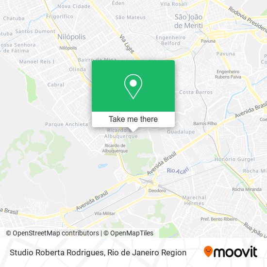 Studio Roberta Rodrigues map