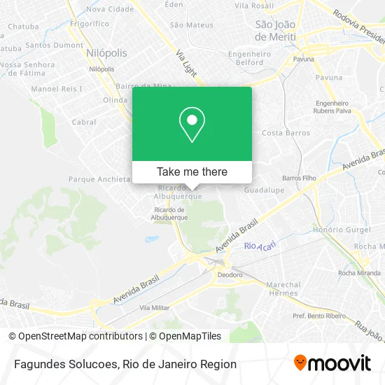 Fagundes Solucoes map