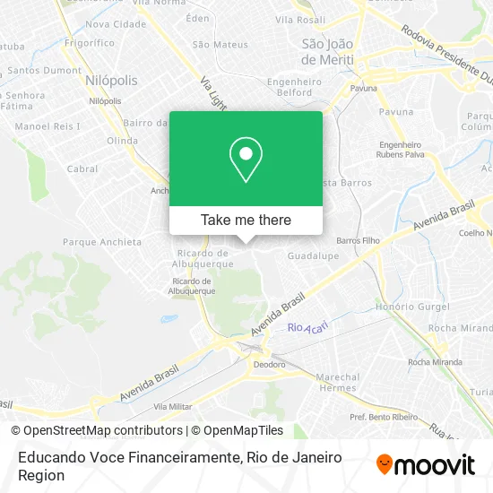 Educando Voce Financeiramente map