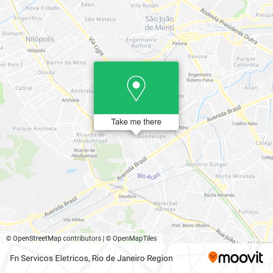 Fn Servicos Eletricos map
