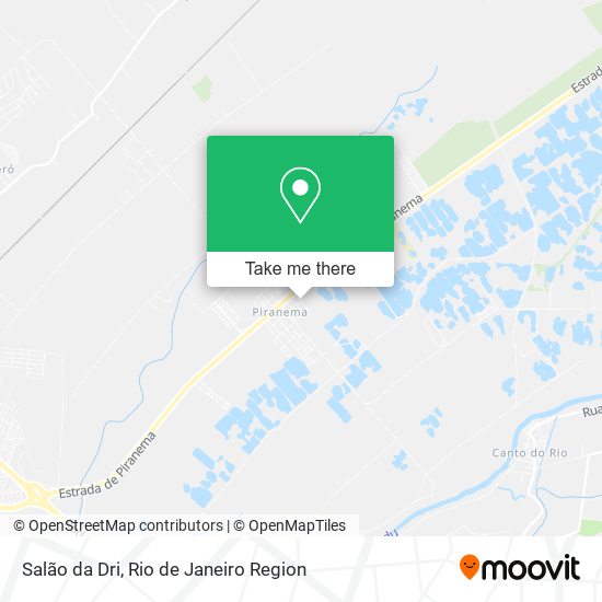 Salão da Dri map