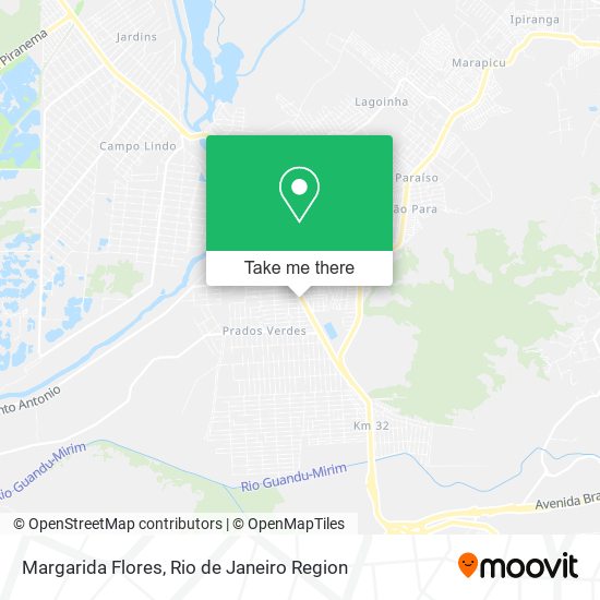 Margarida Flores map