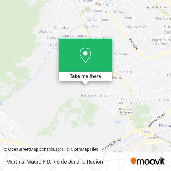 Martins, Mauro F D map