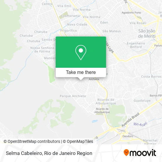 Selma Cabeleiro map