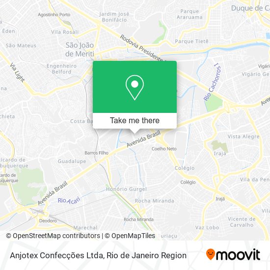 Anjotex Confecções Ltda map