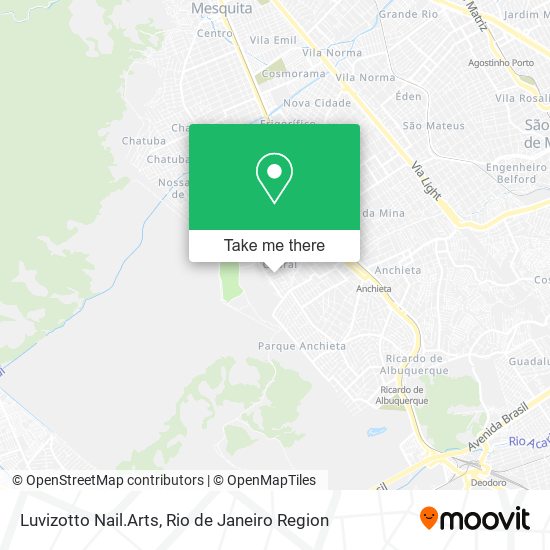 Luvizotto Nail.Arts map