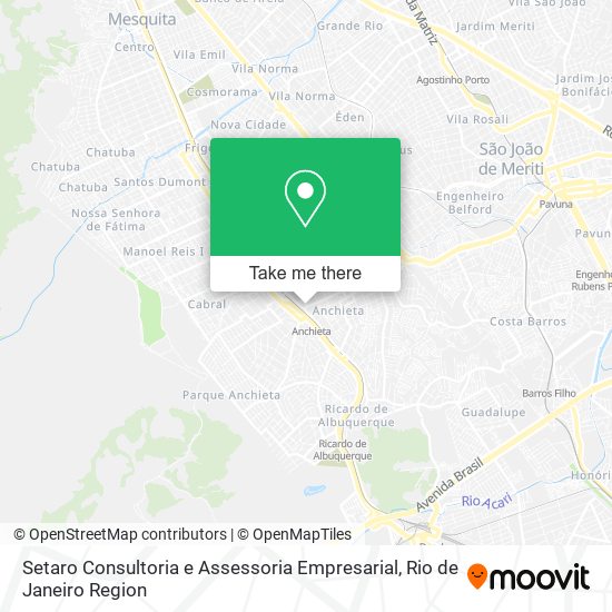 Setaro Consultoria e Assessoria Empresarial map