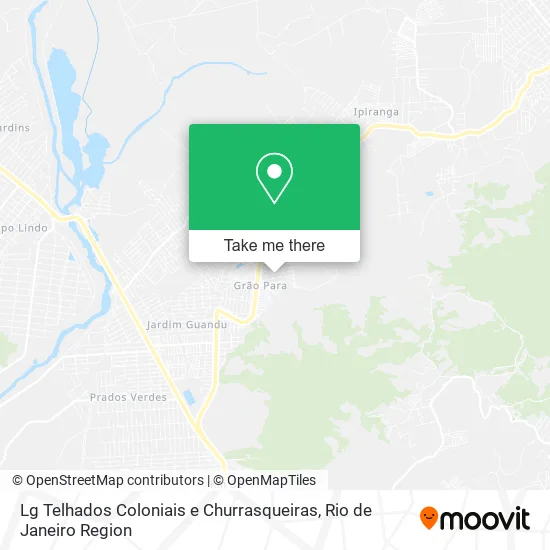 Lg Telhados Coloniais e Churrasqueiras map