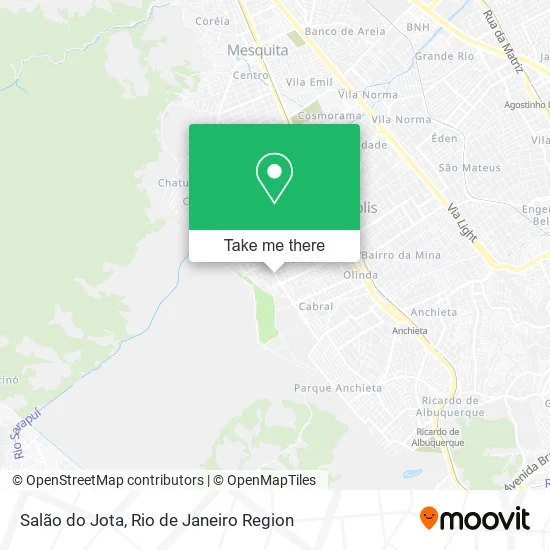 Salão do Jota map