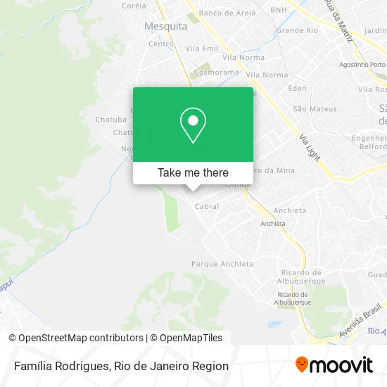 Família Rodrigues map