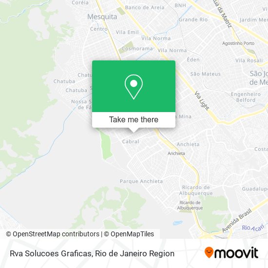 Rva Solucoes Graficas map