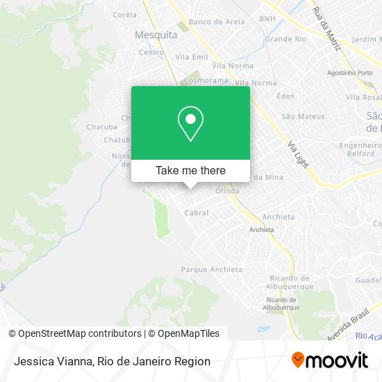 Jessica Vianna map