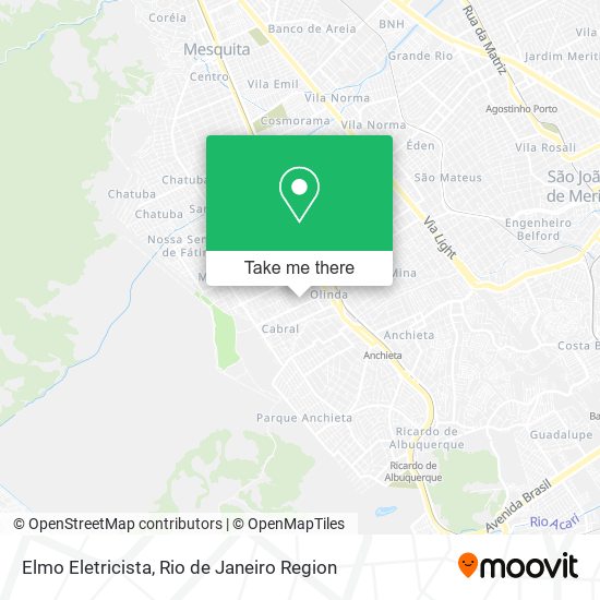 Elmo Eletricista map