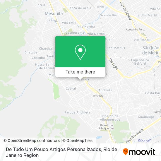 De Tudo Um Pouco Artigos Personalizados map