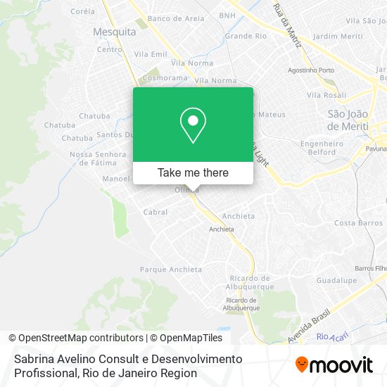 Sabrina Avelino Consult e Desenvolvimento Profissional map