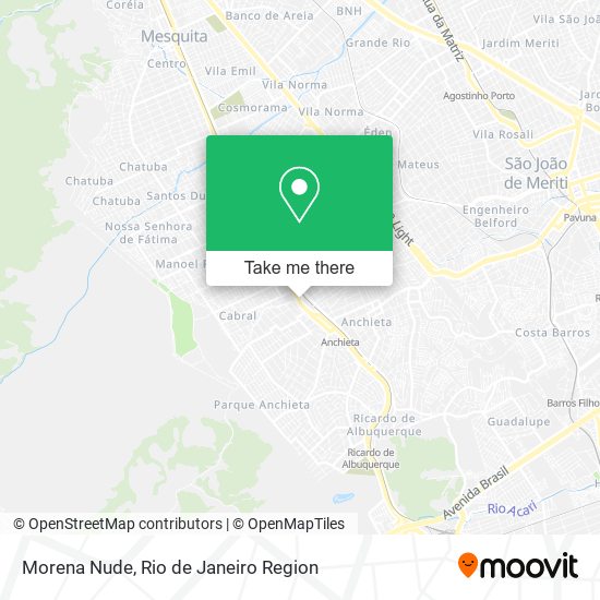 Morena Nude map