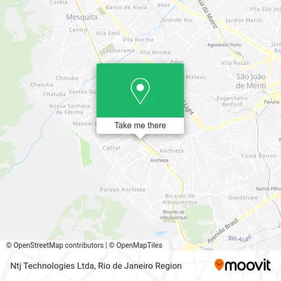 Ntj Technologies Ltda map