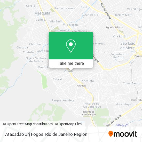 Atacadao Jrj Fogos map