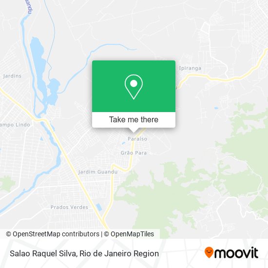 Salao Raquel Silva map