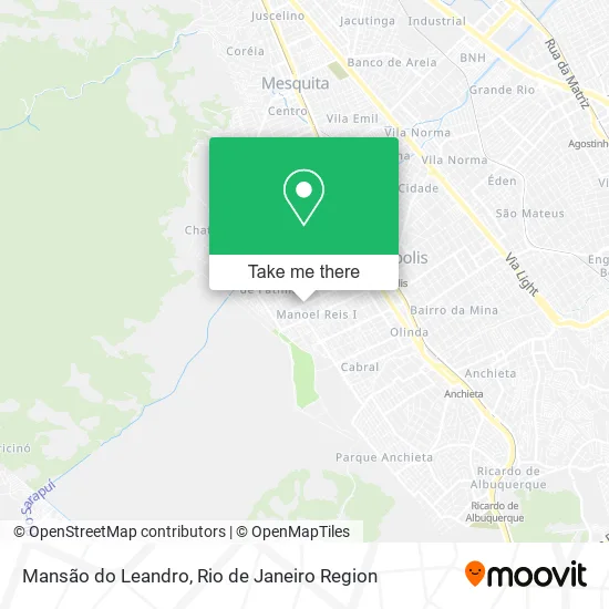 Mansão do Leandro map